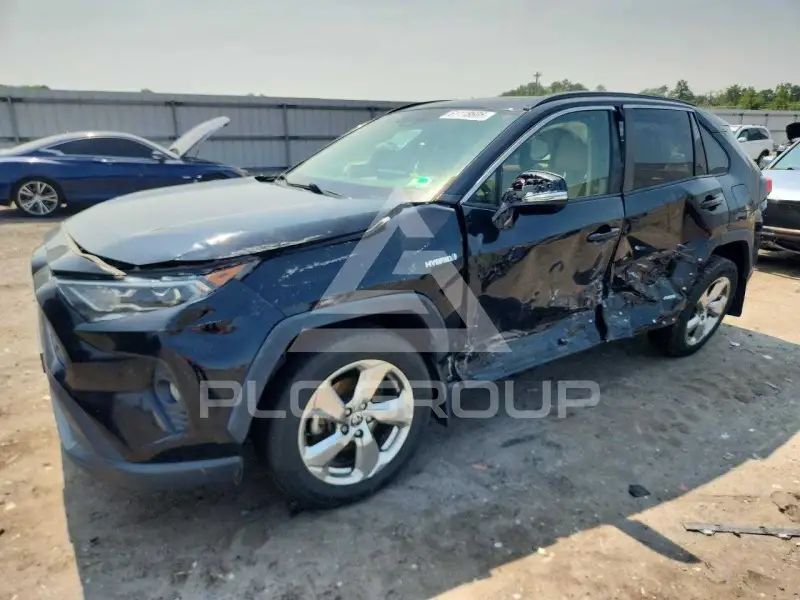 2021 Toyota RAV4 фото