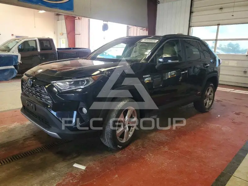 2021 Toyota RAV4 фото