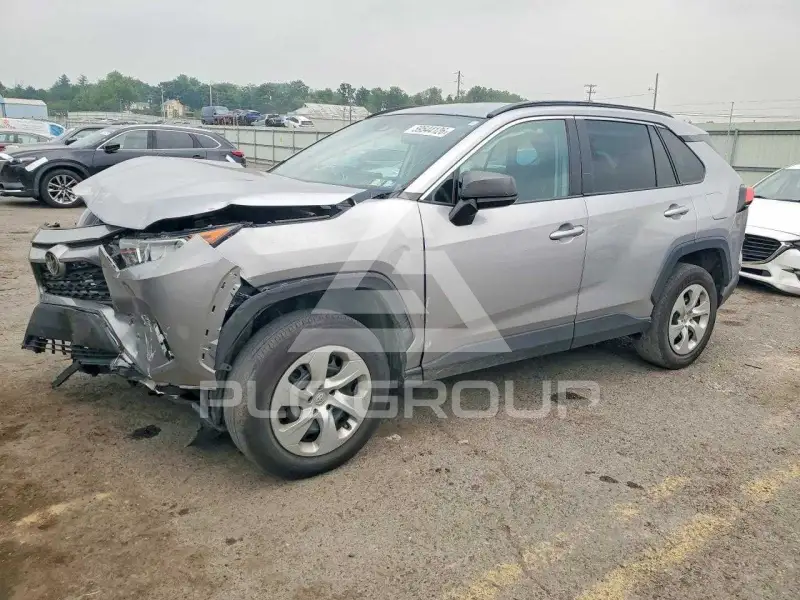 2021 Toyota RAV4 фото