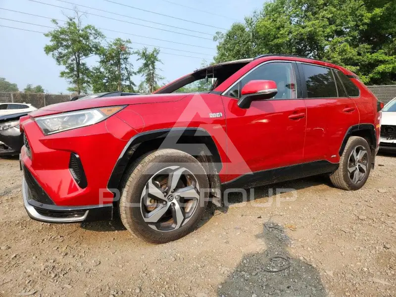 2021 Toyota RAV4 фото