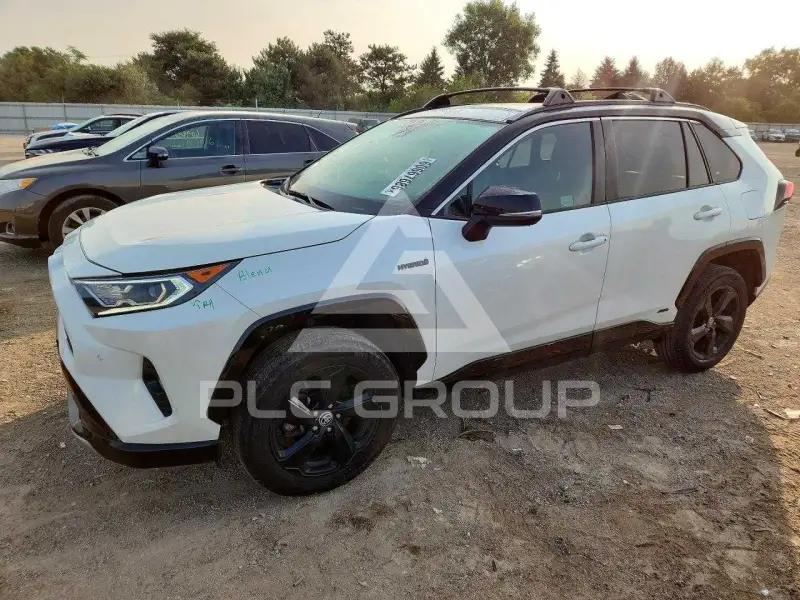 2021 Toyota RAV4 фото