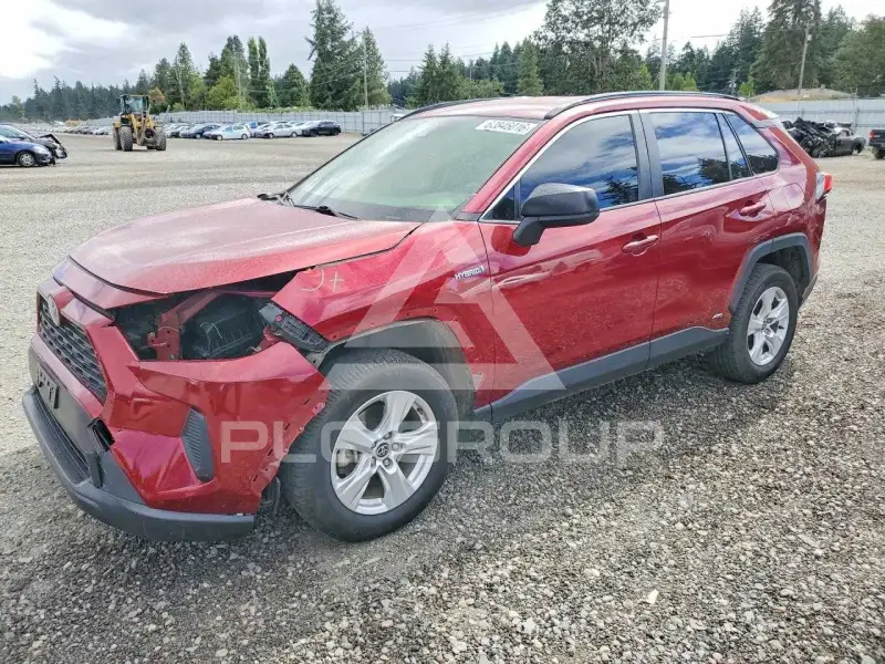 2021 Toyota RAV4 фото