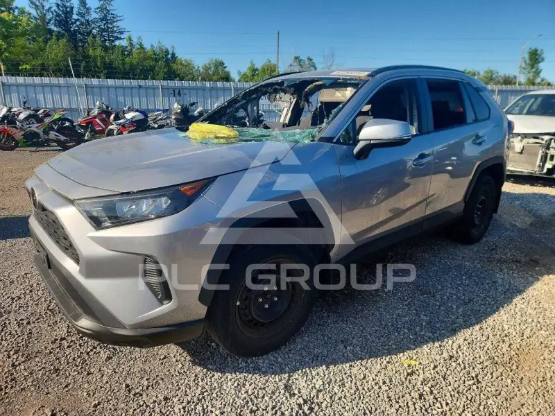2021 Toyota RAV4 фото