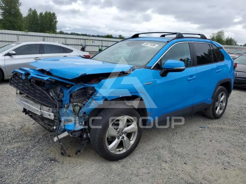 2021 Toyota RAV4 фото