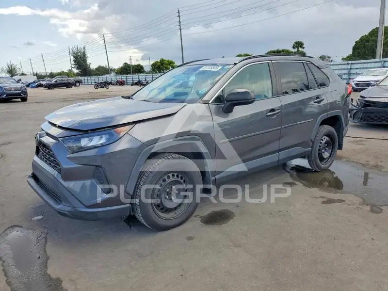 2021 Toyota RAV4 фото
