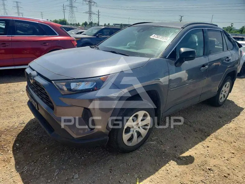 2021 Toyota RAV4 фото
