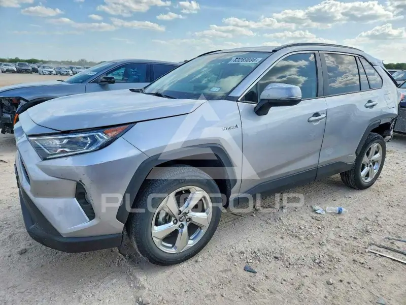 2021 Toyota RAV4 фото