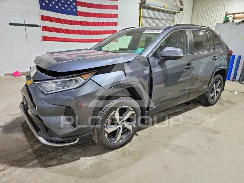 2021 Toyota RAV4 фото
