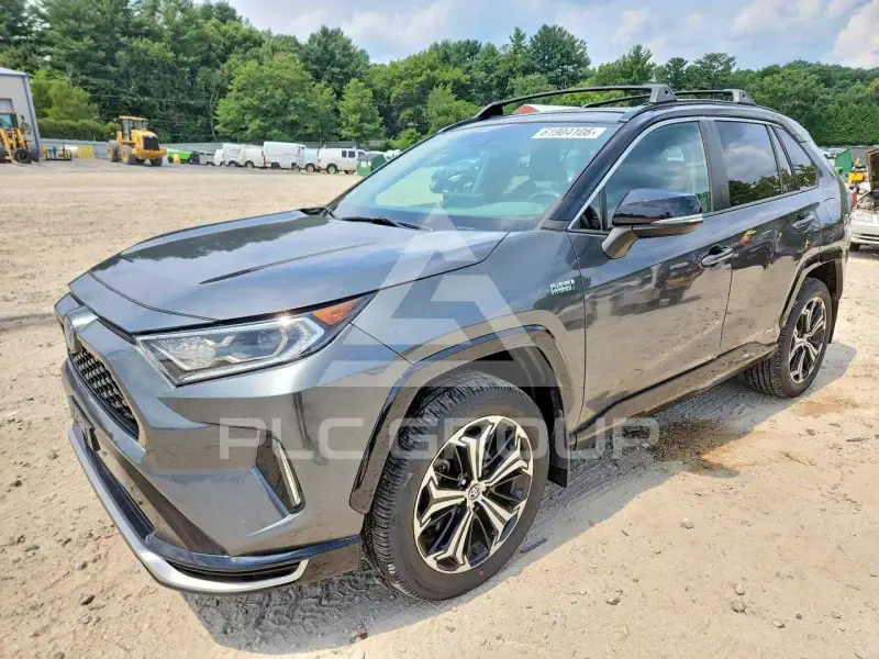 2021 Toyota RAV4 фото