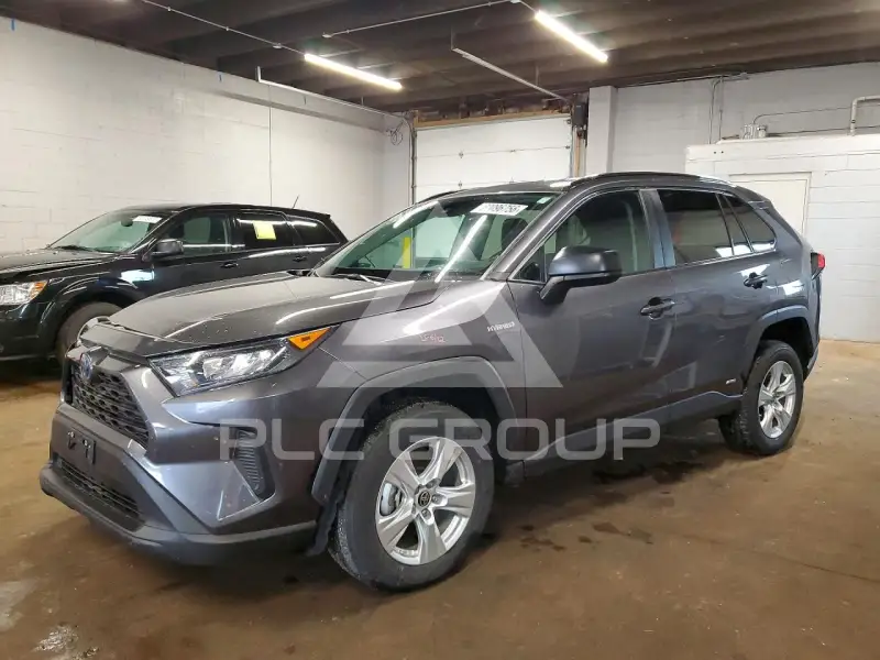 2021 Toyota RAV4 фото