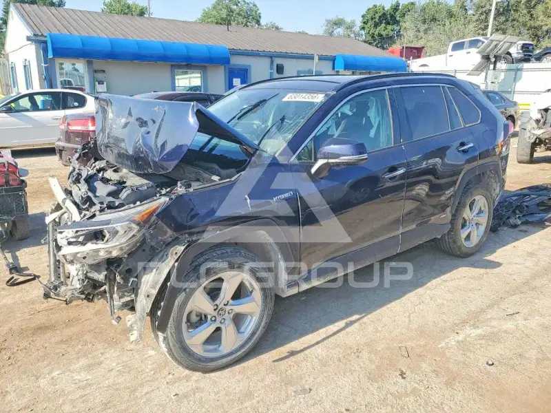 2021 Toyota RAV4 фото