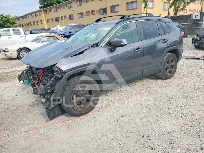 2021 Toyota RAV4 фото