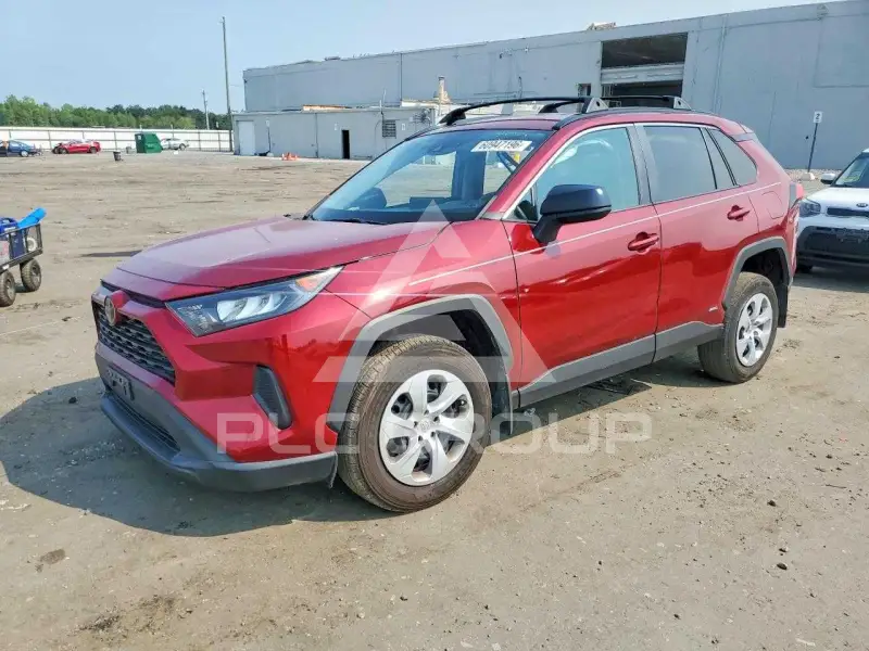 2021 Toyota RAV4 фото