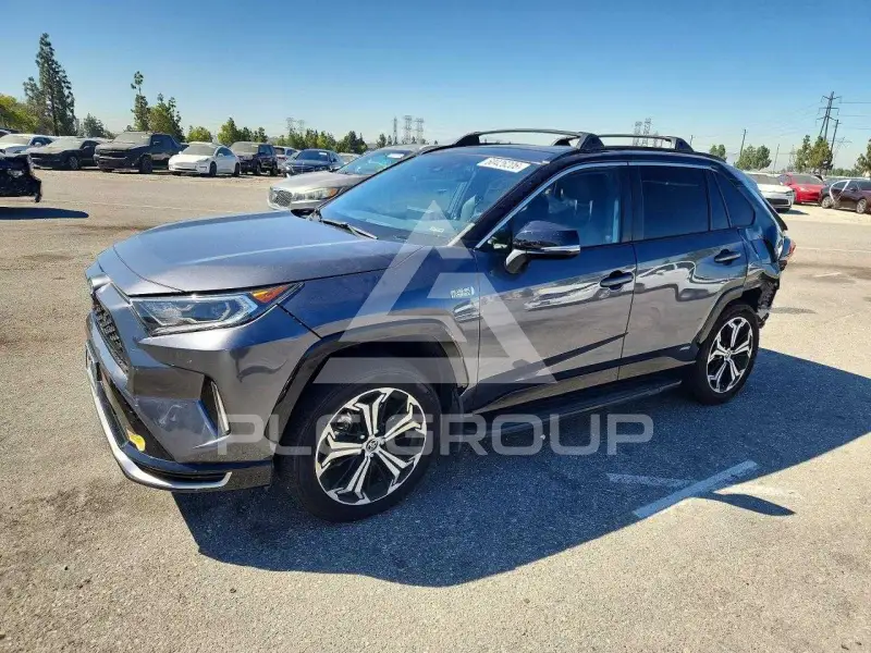 2021 Toyota RAV4 фото