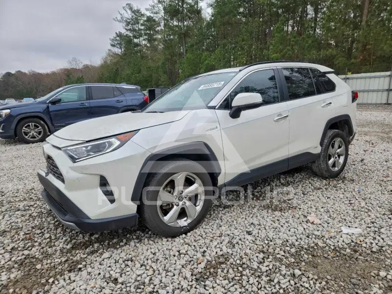 2021 Toyota RAV4 фото