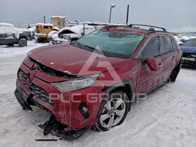 2021 Toyota RAV4 фото