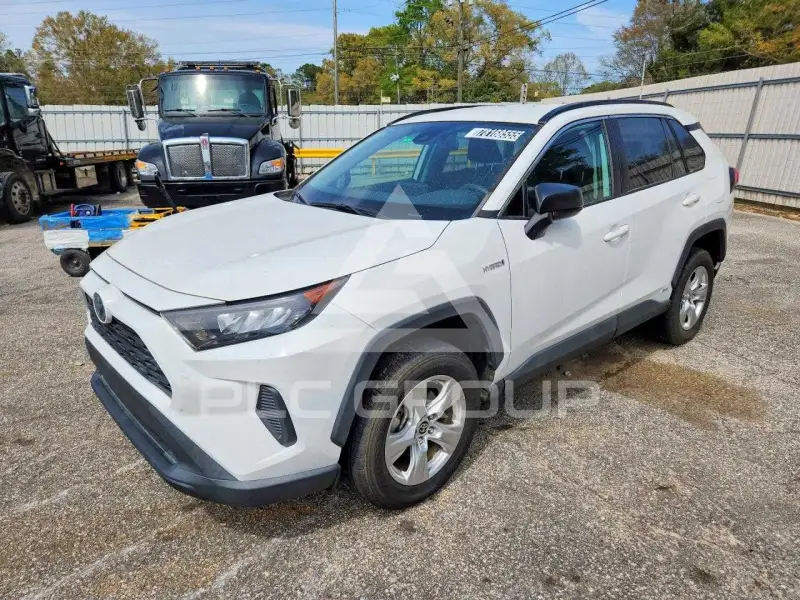 2021 Toyota RAV4 фото