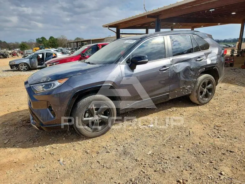 2021 Toyota RAV4 фото