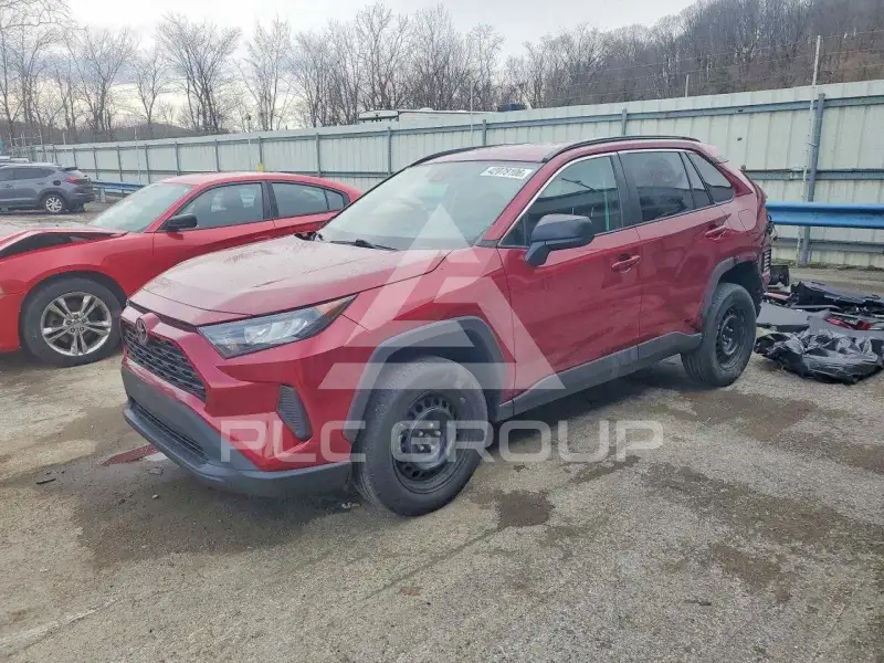 2021 Toyota RAV4 фото