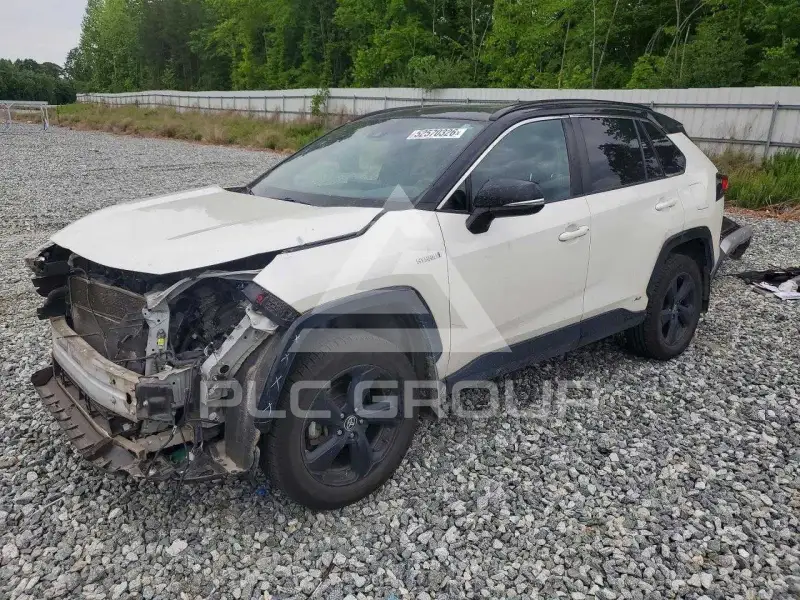 2021 Toyota RAV4 фото