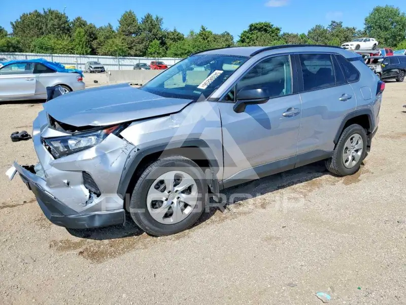 2021 Toyota RAV4 фото