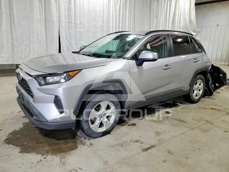 2021 Toyota RAV4 фото