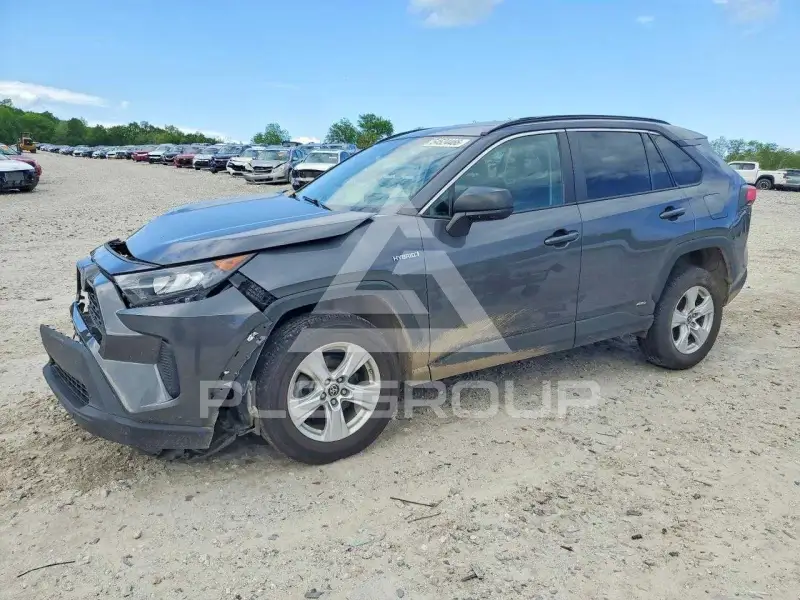 2021 Toyota RAV4 фото