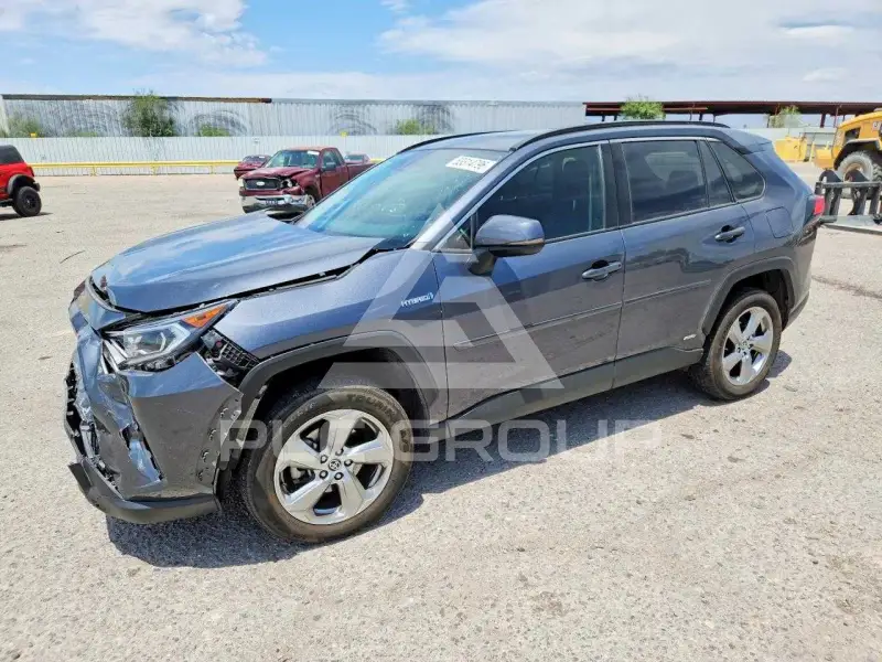 2021 Toyota RAV4 фото