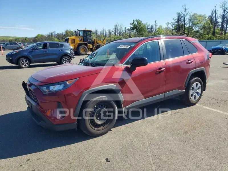 2021 Toyota RAV4 фото