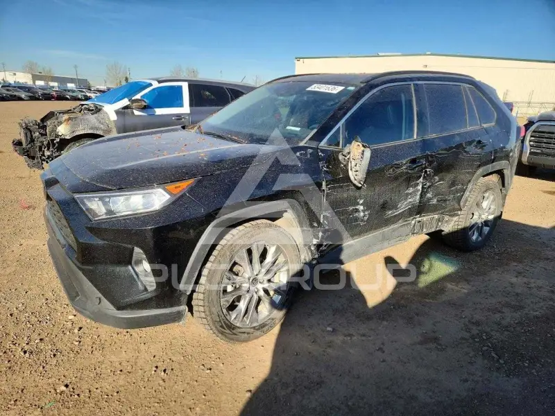 2021 Toyota RAV4 фото