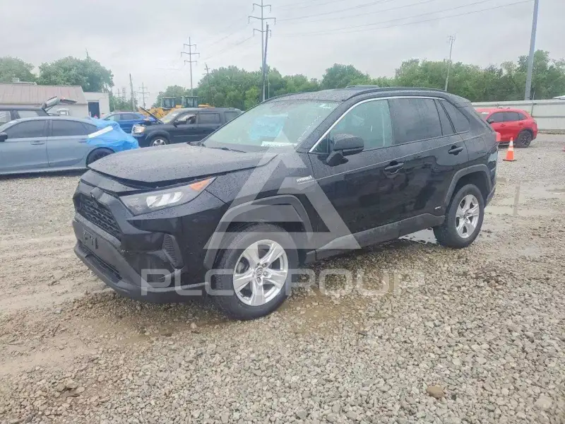 2021 Toyota RAV4 фото