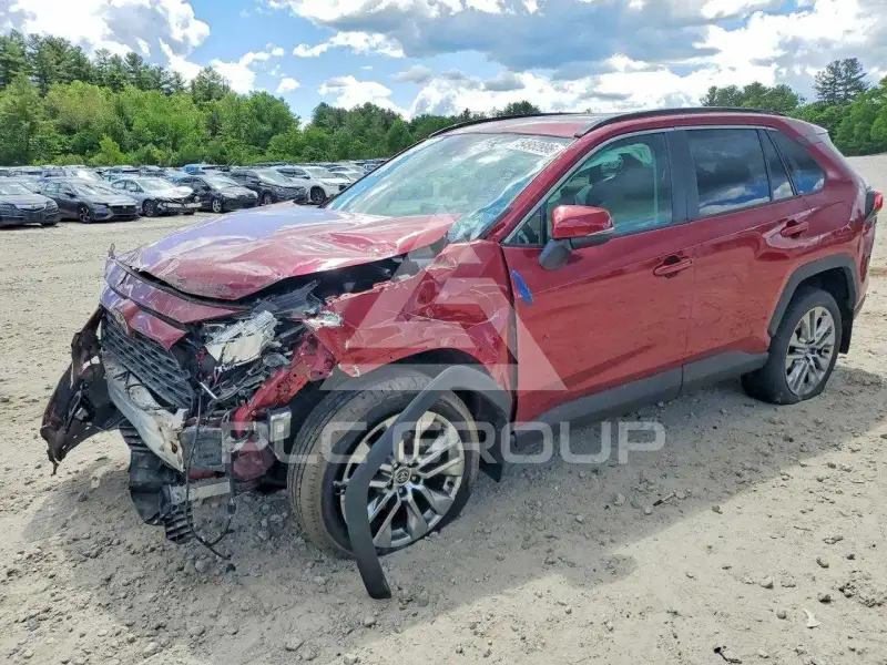 2021 Toyota RAV4 фото