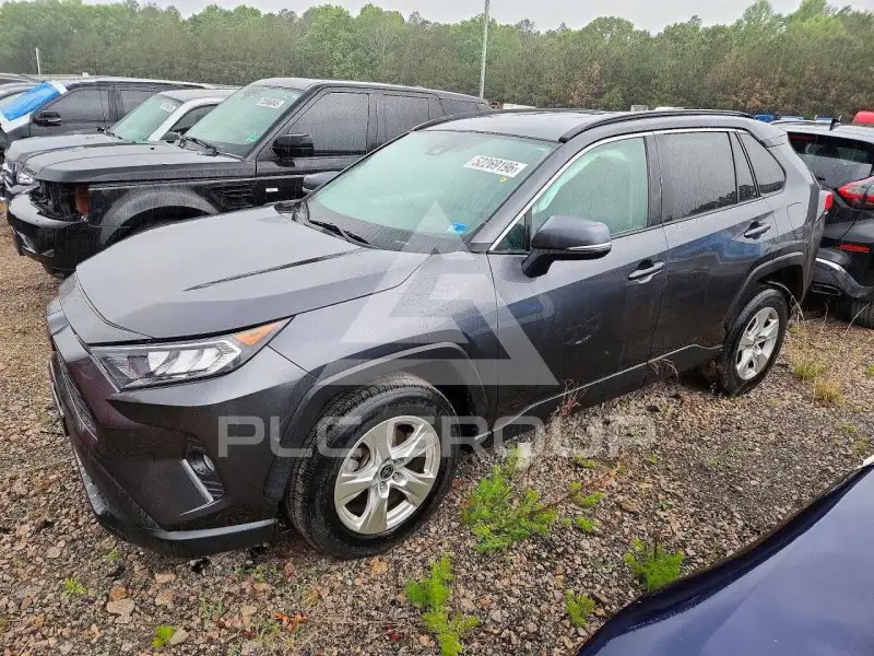 2021 Toyota RAV4 фото