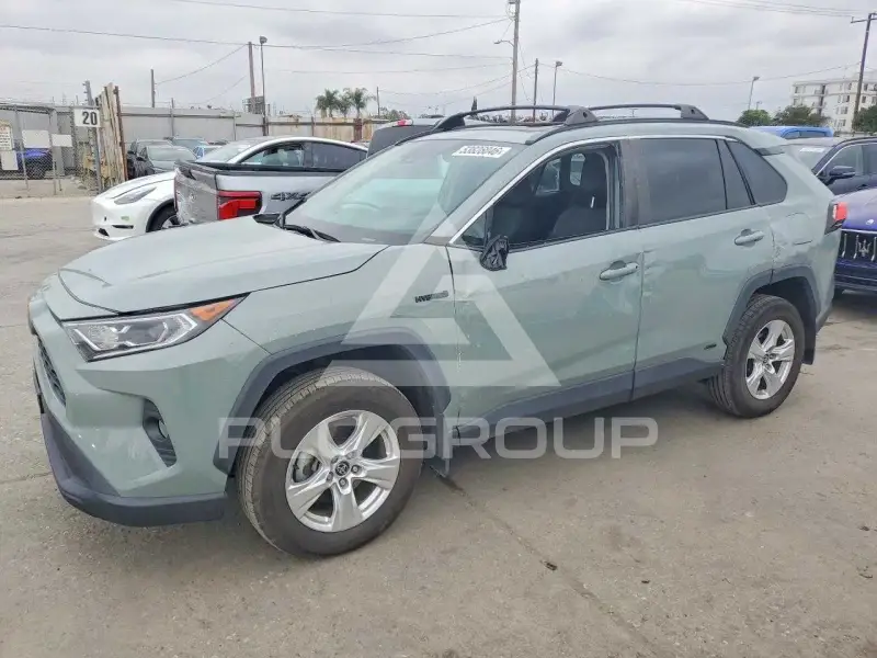 2021 Toyota RAV4 фото