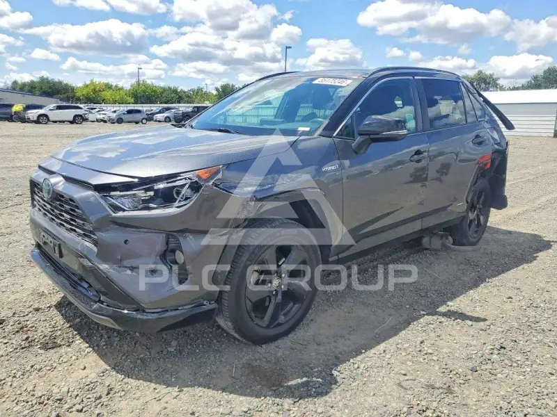 2021 Toyota RAV4 фото