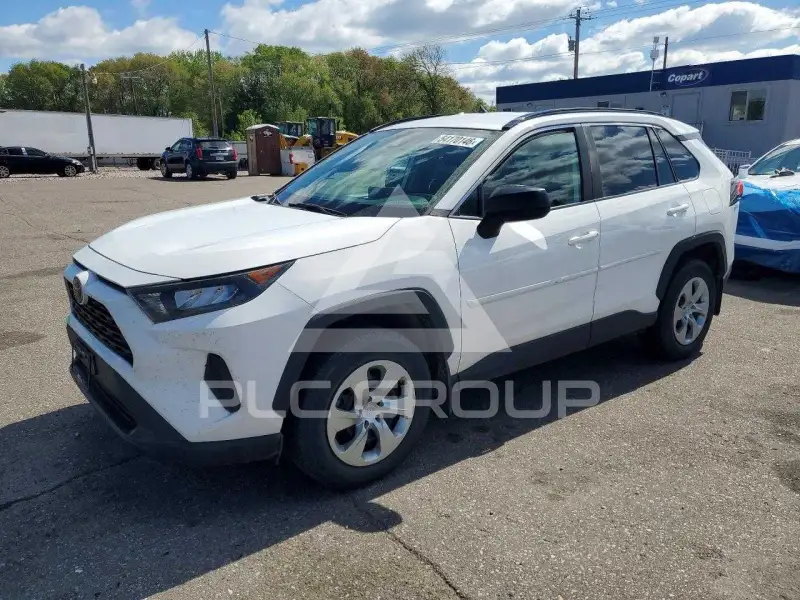 2021 Toyota RAV4 фото