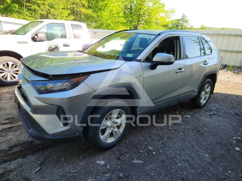 2021 Toyota RAV4 фото