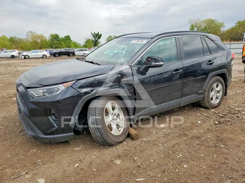 2021 Toyota RAV4 фото