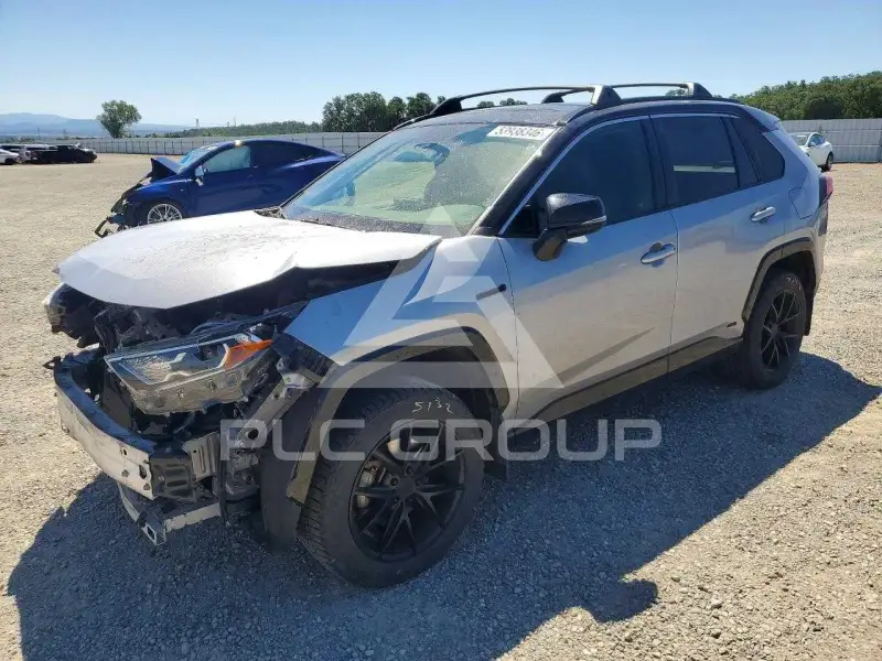 2021 Toyota RAV4 фото