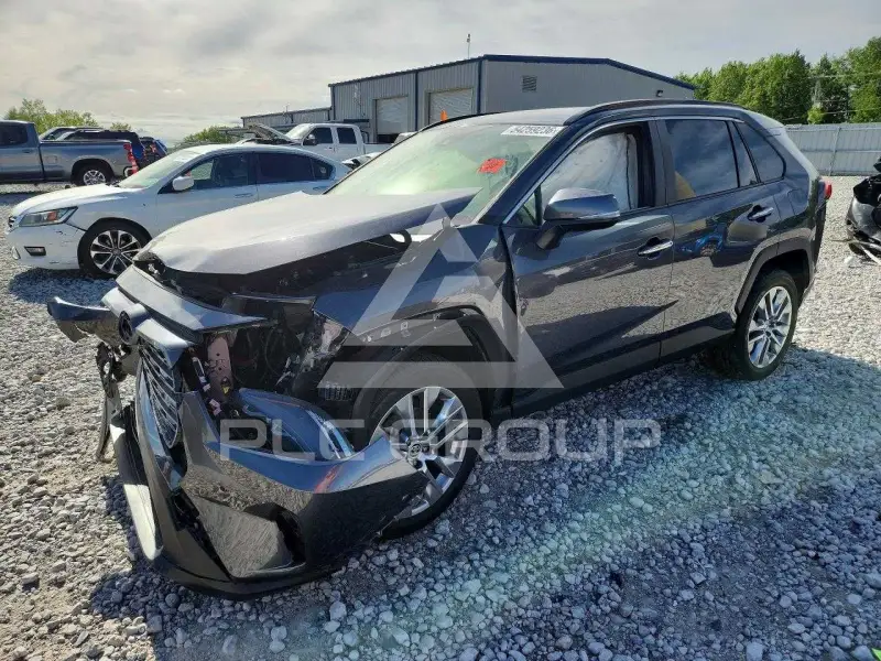 2021 Toyota RAV4 фото