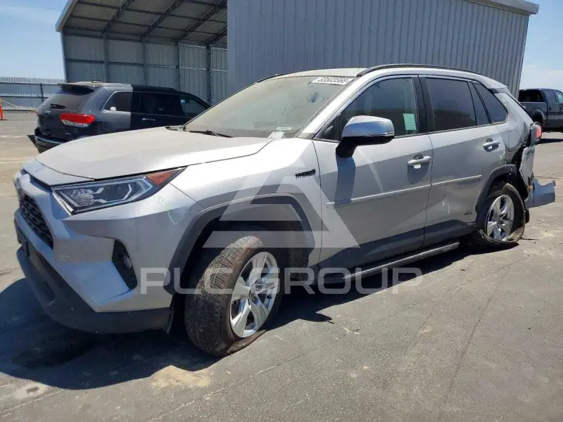 2021 Toyota RAV4 фото