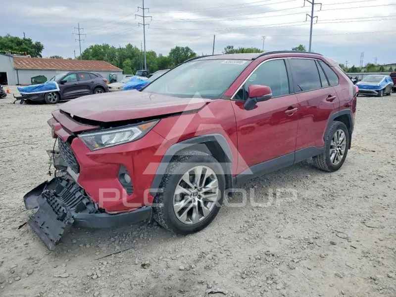 2021 Toyota RAV4 фото