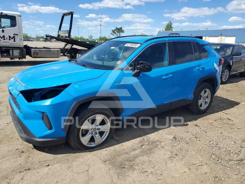 2021 Toyota RAV4 фото