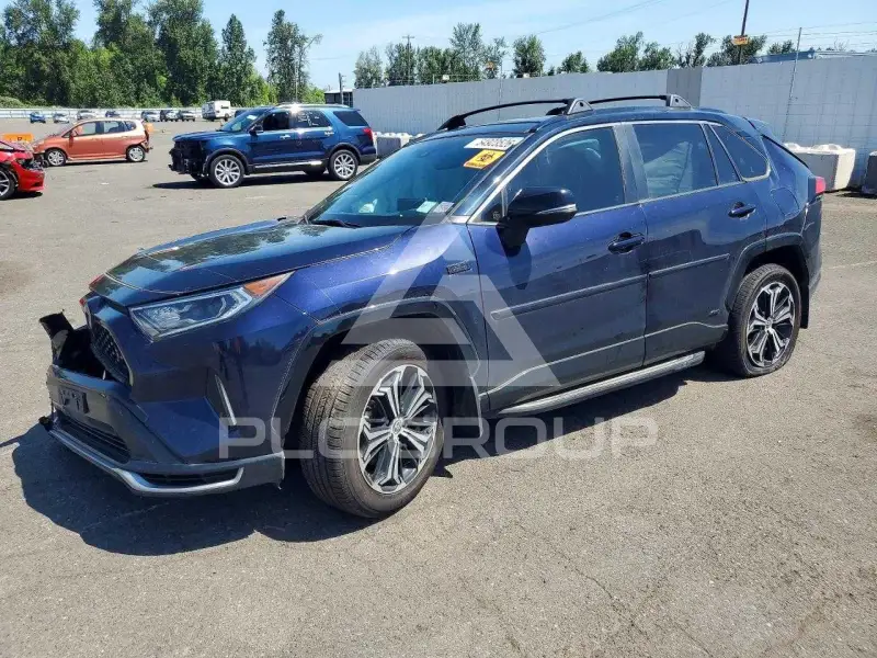 2021 Toyota RAV4 фото