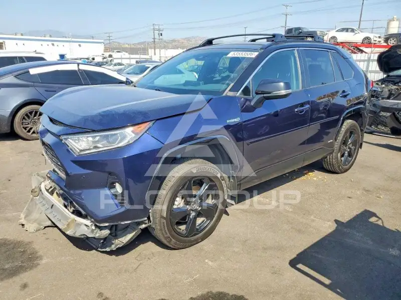 2021 Toyota RAV4 фото