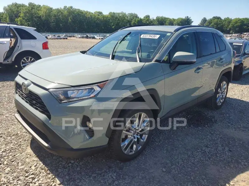 2021 Toyota RAV4 фото