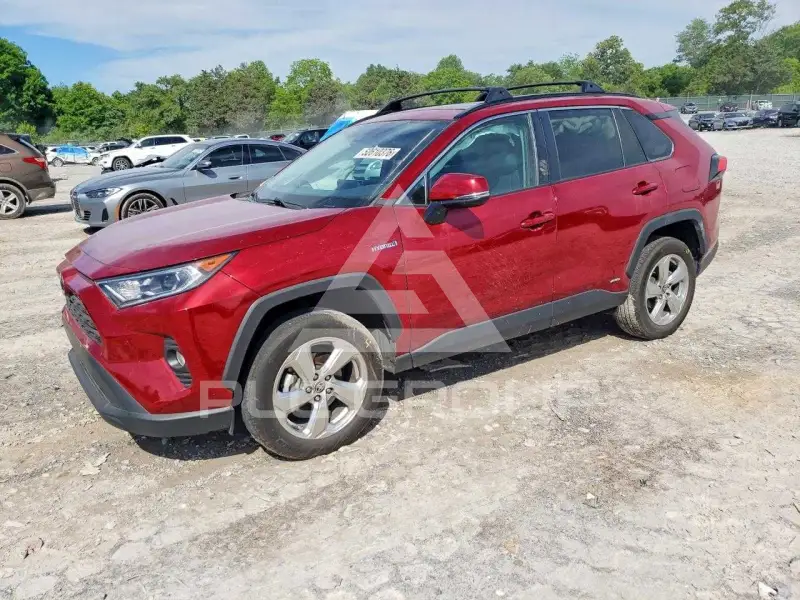 2021 Toyota RAV4 фото