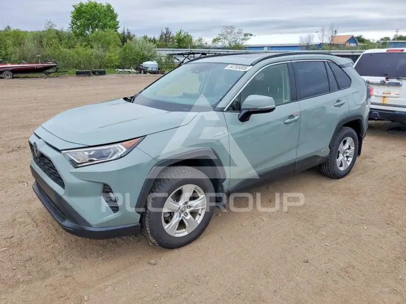 2021 Toyota RAV4 фото