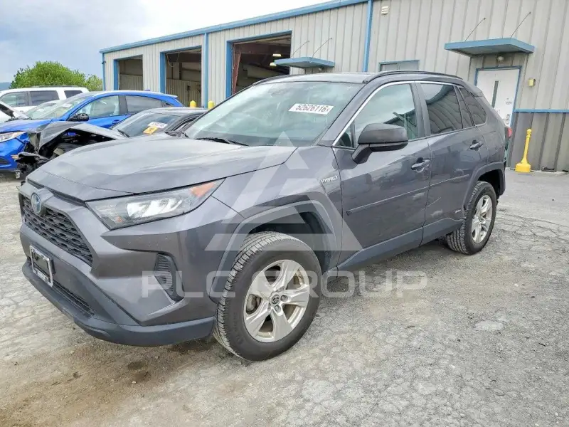 2021 Toyota RAV4 фото
