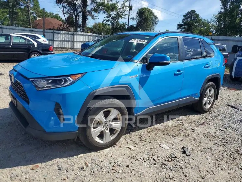2021 Toyota RAV4 фото